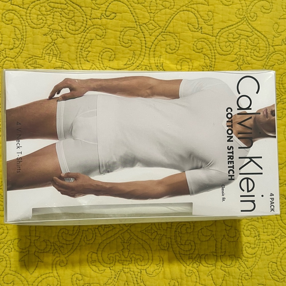 Calvin Klein cotton stretch classic fit